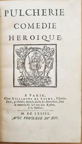 Pulchérie. Comedie heroique.