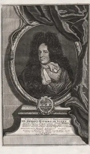 Henrico Rutgero ab Ilgen - Heinrich Rüdiger von Ilgen (1654-1728) Portrait