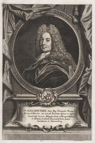 Johannes Paulinus a Lillienstedt - Johan Paulinus Lillienstedt (1655-1732) Sverige Schweden Sweden Graf count