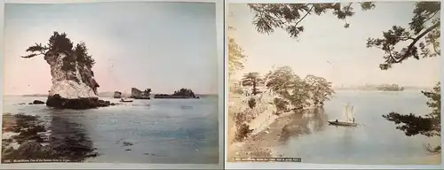 1166 Matsu-Shima, one of the famous views in Japan  / Matsushima, Inland Sea (Three view in Japan) Part - Mats