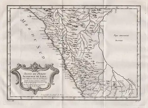 Suite du Perou Audience de Lima - Peru Lima Trujillo Pisco Karte map