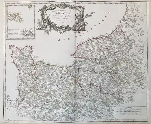 Gouvernement general de Picardie et Artois, qui comprend le Comte d'Artois, le Ponthieu l'Amienois, le Santerr