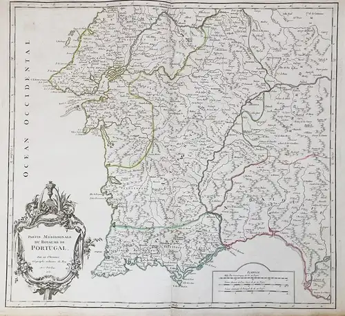 Partie Meridionale du Royaume de Portugal - Portugal Lissabon Lagos Faro Andalusien Andalusia República Portug