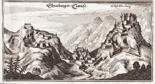 Ehrnberger Clause - Burg Ehrenberg Reutte Tirol Österreich
