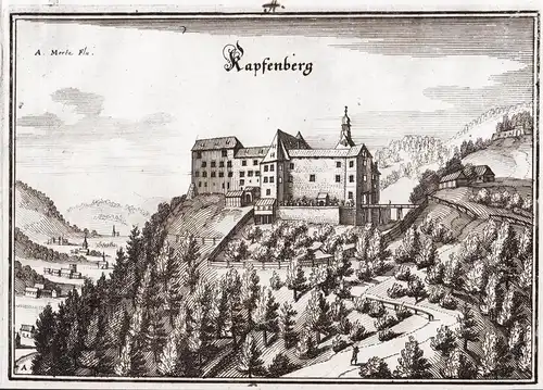 Kapfenberg - Kapfenberg Burg Oberkapfenberg Steiermark Österreich