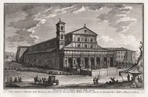 Basilica di S. Paolo fuori delle mura - Roma Rome Rom