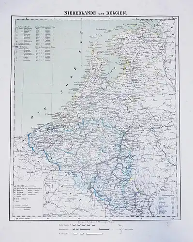 Niederlande und Belgien - Belgique Belgium Belgien Nederland Niederlande Netherlands Holland Benelux Low Count