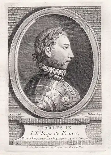 Charles IX -  Charles IX of France (1550-1574) König Roi King France Frankreich Duc Herzog Orleans Portrait