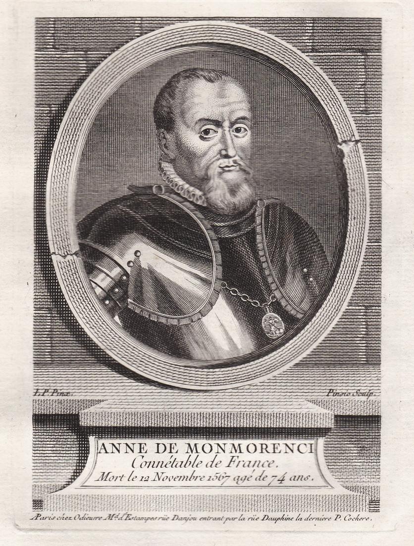 Anne de Monmorenci Anne de Montmorency (1493 1567) Herzog Duc