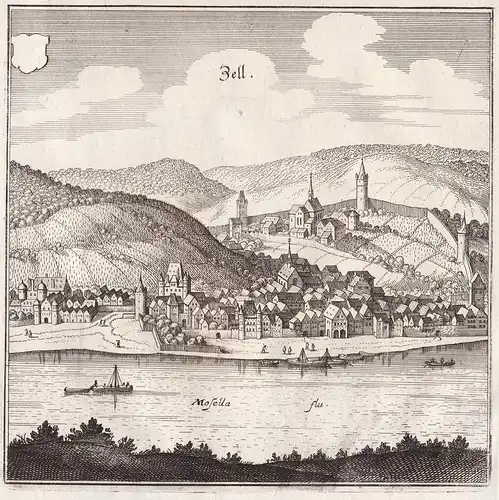 Zell. - Zell Mosel Rheinland-Pfalz