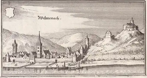 Welmenach - Wellmich St. Goarshausen Rhein Rheinland-Pfalz