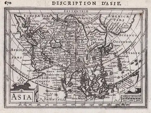 Asia - Asia Asie Asien continent Kontinent Japan China Korea Philippines map Karte carte