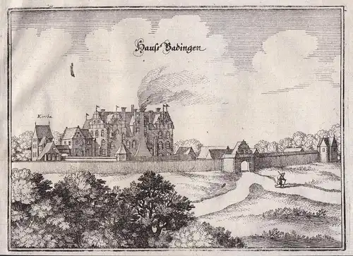 Hauss Badingen - Schloss Badingen Zehdenick Brandenburg
