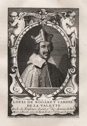 Louis de Nogaret Cardinal de la Valette - Louis de Nogaret de La Valette dÉpernon (1593-1639) archbishop of T