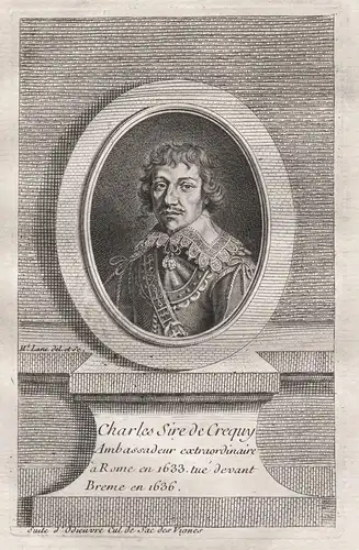 Charles Sire de Crequy - Charles I. de Blanchefort marquis Crequy (1578-1638) Vizille Treffort, Graf von Sault
