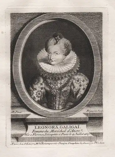 Leonora Galigai - Leonora Galigai (1568 - 1617) Dori Hofdame Medici Frankreich Portrait