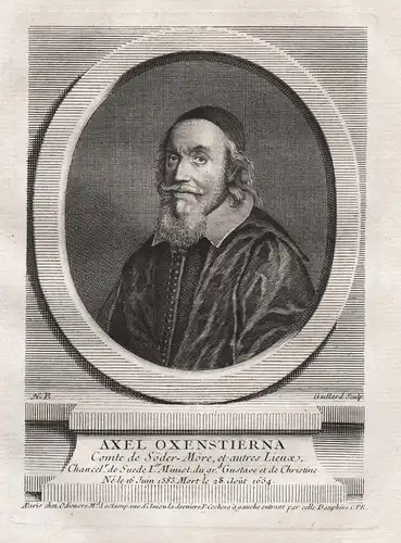 Axel Oxenstierna - Axel Oxenstierna of Södermöre (1583-1654) Sweden Schweden svensk greve riksrad Graf Sverige