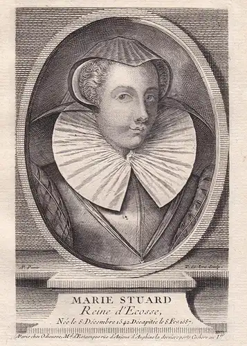 Marie Stuard - Marie Stuart Mary Stuart Queen of Scots (1542-1587) Scotland Portrait