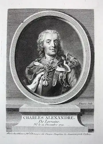 Charles Alexandre de Lorraine - Charles Alexandre de Lorraine (1712-1780) Karl Alexander von Lothringen Prinz
