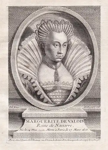 Marguerite de Valois - Marguerite de France (1553-1615) Valois Fille de France, Reine de France, Reine de Nava