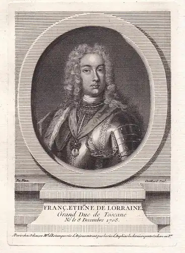 Franc. Etiene de Lorraine - Francois Etienne de Lorraine (1708-1765) Lothringen Herzig Toskana Duc Toscane Kup