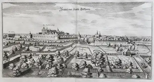 Schloss und Stättle Giffhorn - Gifhorn Gesamtansicht Niedersachsen