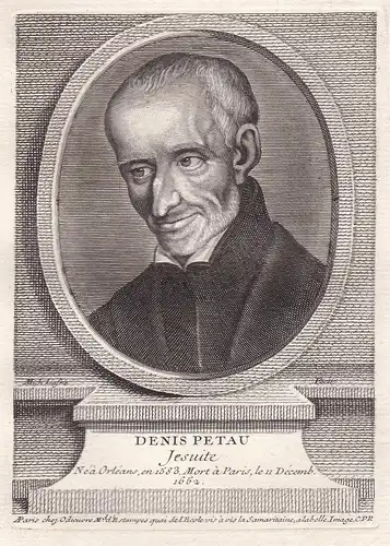 Denis Petau - Denis Petau (1583-1652) Jesuit Jesuiten historian author Chronist Dionysius Petavius philologue