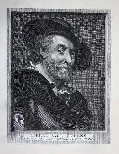 Pierre Paul Rubens - Peter Paul Rubens (1577-1640) Maler painter peintre Portrait