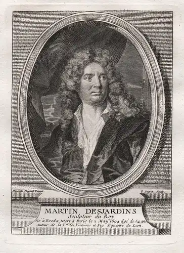 Martin Desjardins - Martin Desjardins (1637 - 1694) Bildhauer sculptor painter peintre sculpteur Maler Kuperst