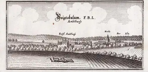 Voigtsdalum F.B.L. Ambthauss - Dahlum Voigtsdahlum LK Wolfenbüttel Niedersachsen