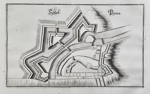 Schloß Pirna - Pirna Schloß Erzgebirge Sachsen