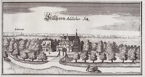 Stillhorn. Adelicher Sitz - Schloss Stillhorn Insel Hamburg-Wilhelmsburg