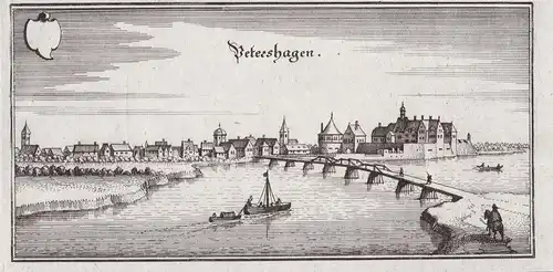 Petershagen - Petershagen Kr Minde-Lübbecke Nordrhein-Westfalen