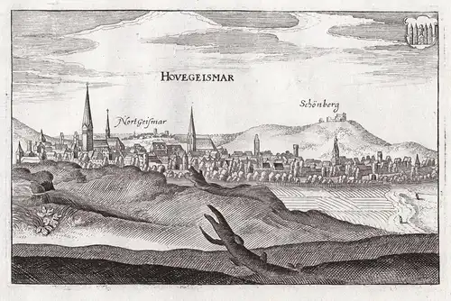 Hovegeismar - Hofgeismar LK Kassel Hessen