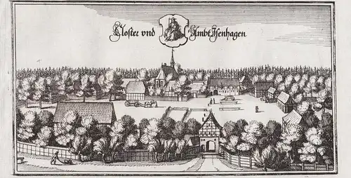 Closter und Ambt Isenhagen - Kloster Isenhagen Hankensbüttel LK Gifhorn Niedersachsen