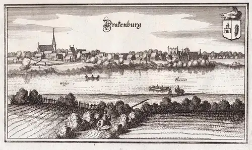 Drakenburg - Drakenburg Heemsen Nienburg Weser Niedersachsen