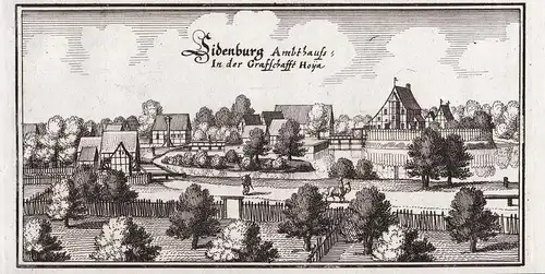 Sidenburg Ambthauss in der Grafschaft Hoija - Siedenburg Diepholz Niedersachsen Hoya