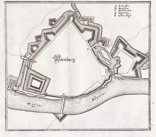 Nienburg - Nienburg Weser Niedersachsen