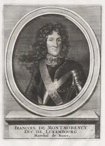 Francois de Montmorency - Francois-Henri de Montmorency-Luxembourg (1628-1695) Portrait