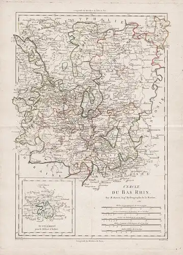 Cercle du Bas Rhin - Niederrhein Rhein Mannheim Aschaffenburg Mainz Weilburg