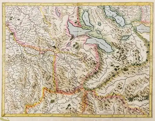 (Argow) - Aargau Schweiz Suisse Vierwaldstättersee Luzern Thun Interlaken Brienz Grindelwald Lauterbrunnen Swi