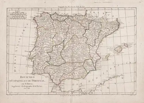 Royaumes d'Espagne et de Portugal - Espana Spain Spanien Portugal