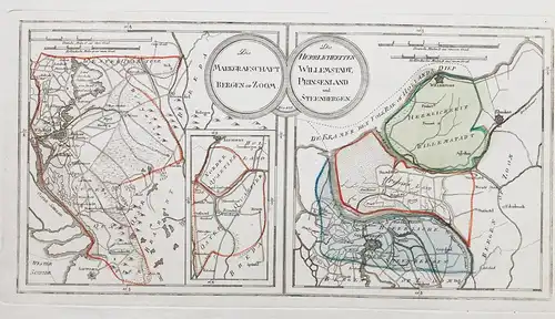 Die Markgrafschaft Bergen op Zoom. / Die Herrlichkeiten Willemstadt, Prinsenland und Steenbergen - Bergen op Z