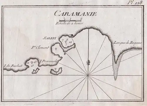 Salefi / Caramanie - Silifke Mersin Turkey Türkei