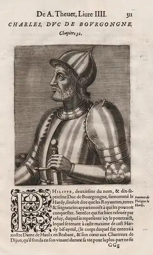 Charles, Duc de Bourgogne - Charles de Temeraire (1433-1477) Karl der Kühne Bourgogne Burgund Burgundy Charles
