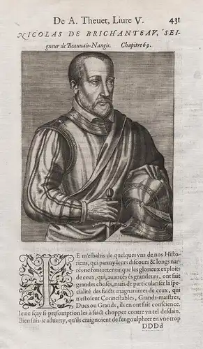 Nicolas de Brichanteau, Seigneur de Beauvais-Nangis - Nicolas de Brichanteau de Beauvais-Nangis (1510-c.1612)