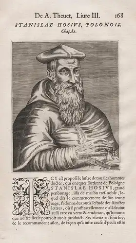 Stanislae Hosius, Polonois - Stanislaus Hosius (1504-1579) Polska Polen Poland Cardinal Prince-Bishop Warmia P