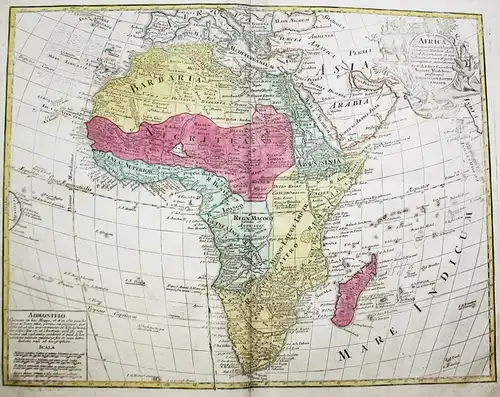 Africa, Concinnata Secundum Observationes Membror Acad. Regal et Scientiarum et nonnullorum aliorum, et juxta