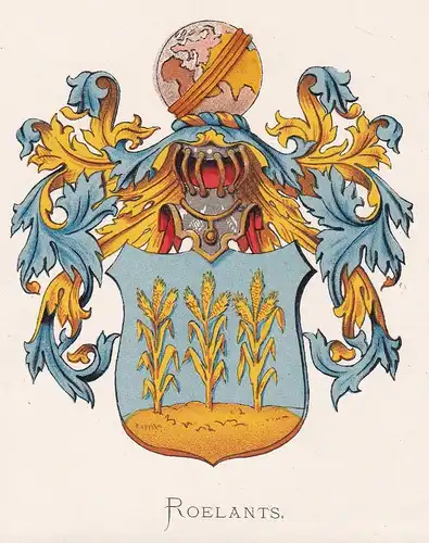 Roelants - Wappen coat of arms heraldry Heraldik blason Wapen