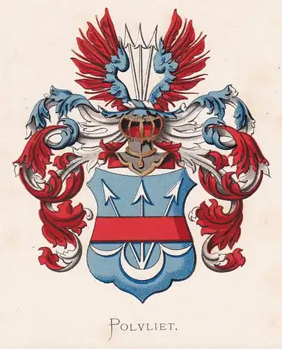 Polvliet - Wappen coat of arms heraldry Heraldik blason Wapen